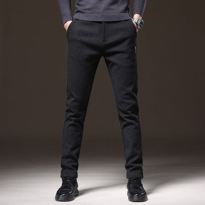 Herren Slim Fit Hose Bequem Freizeit Moderne - BerlinGlamour