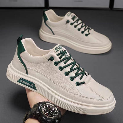 Damen Sneaker Laufsohlen Atmungsaktiv Bequem Sportlich