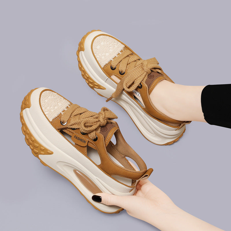 Damen Sneaker Atmungsaktiv Komfort Mesh Oberfläche