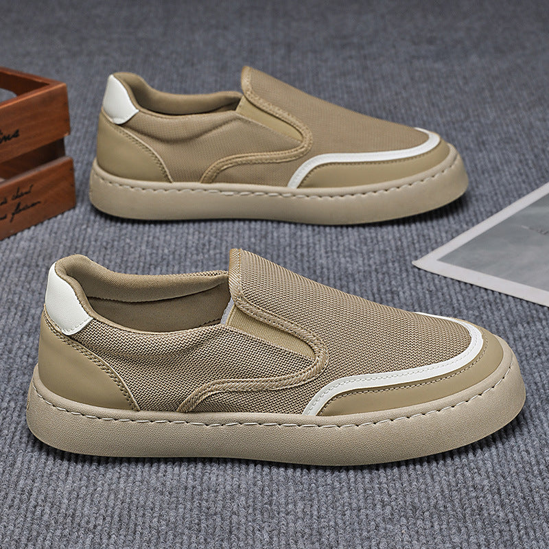 Damen Sneaker Atmungsaktiv Slip-On Rutschfest Flexibel