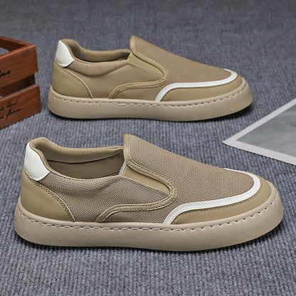 Damen Sneaker Atmungsaktiv Slip-On Rutschfest Flexibel