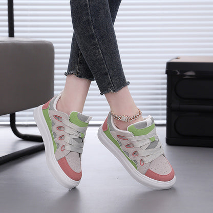 Damen Sneaker Elastisch Atmungsaktiv Modisch