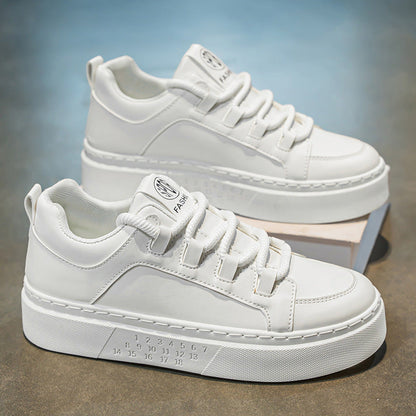 Damen Plateau Sneaker Sportlich Modern - BerlinGlamour