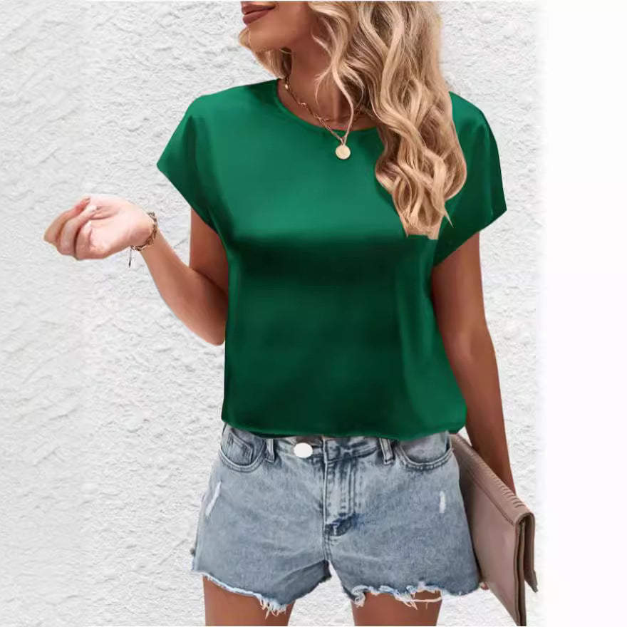 Damen Oberteil Leicht Blumenmuster Sommer