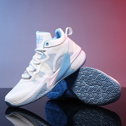 Damen Basketballschuhe atmungsaktiv mit dämpfender Sohle