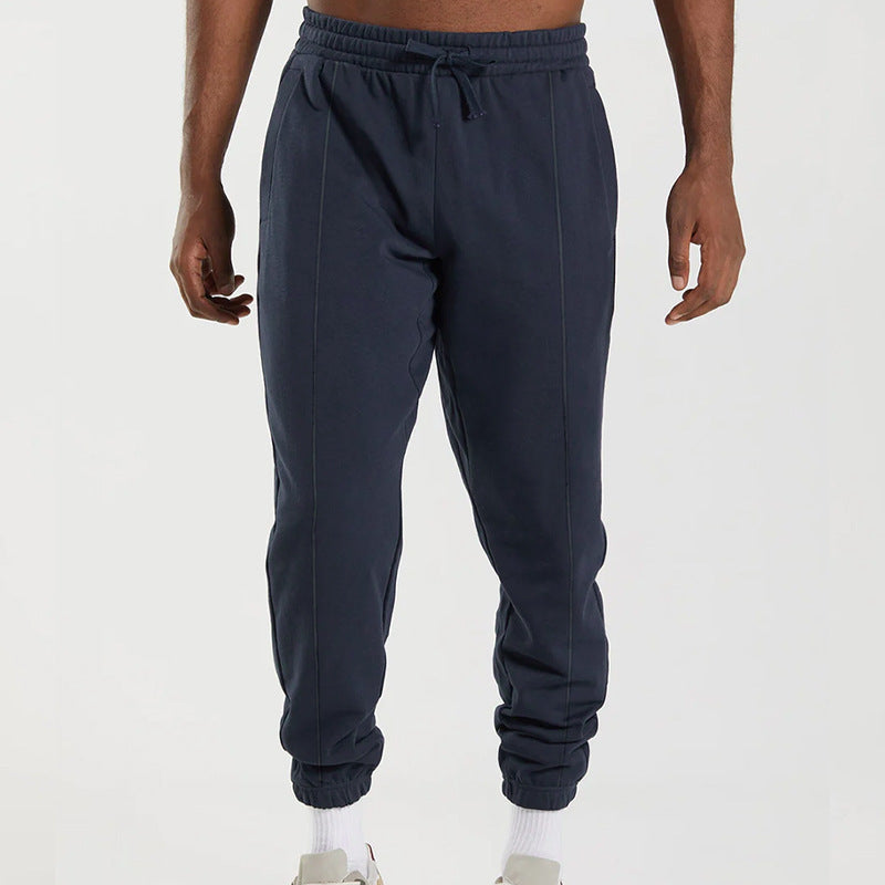 Herren Freizeithose Bequem Elastisch Baumwolle