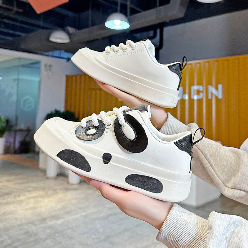 Damen Sneaker Bequem Einzigartig Modisch