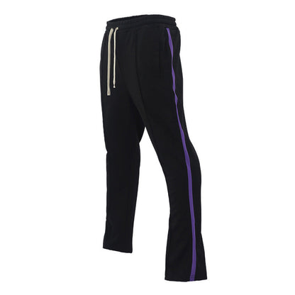 Herren Sportpants mit Kontraststreifen Modern