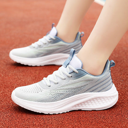 Damen Laufschuhe Atmungsaktiv Flexibel Antirutsch