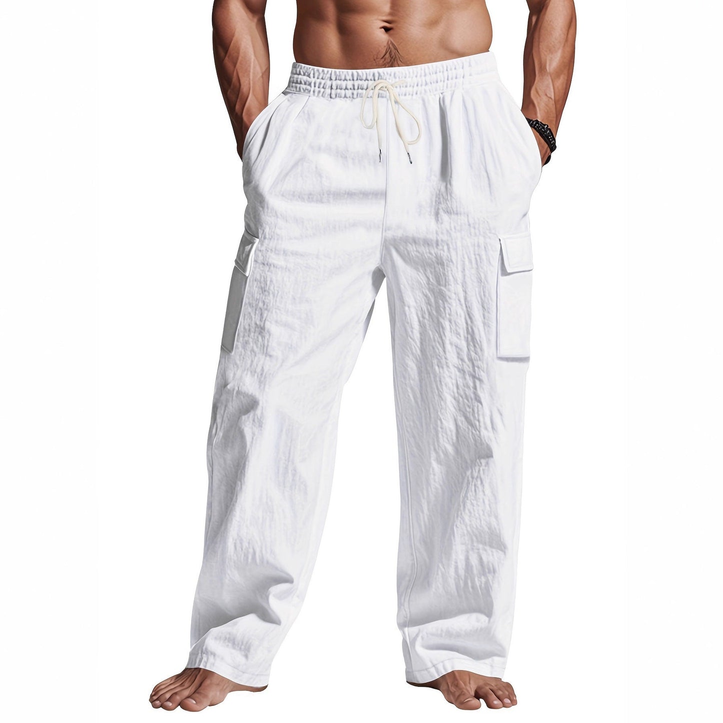 Bequeme Herren Cargo-Hosen Modern Stylish