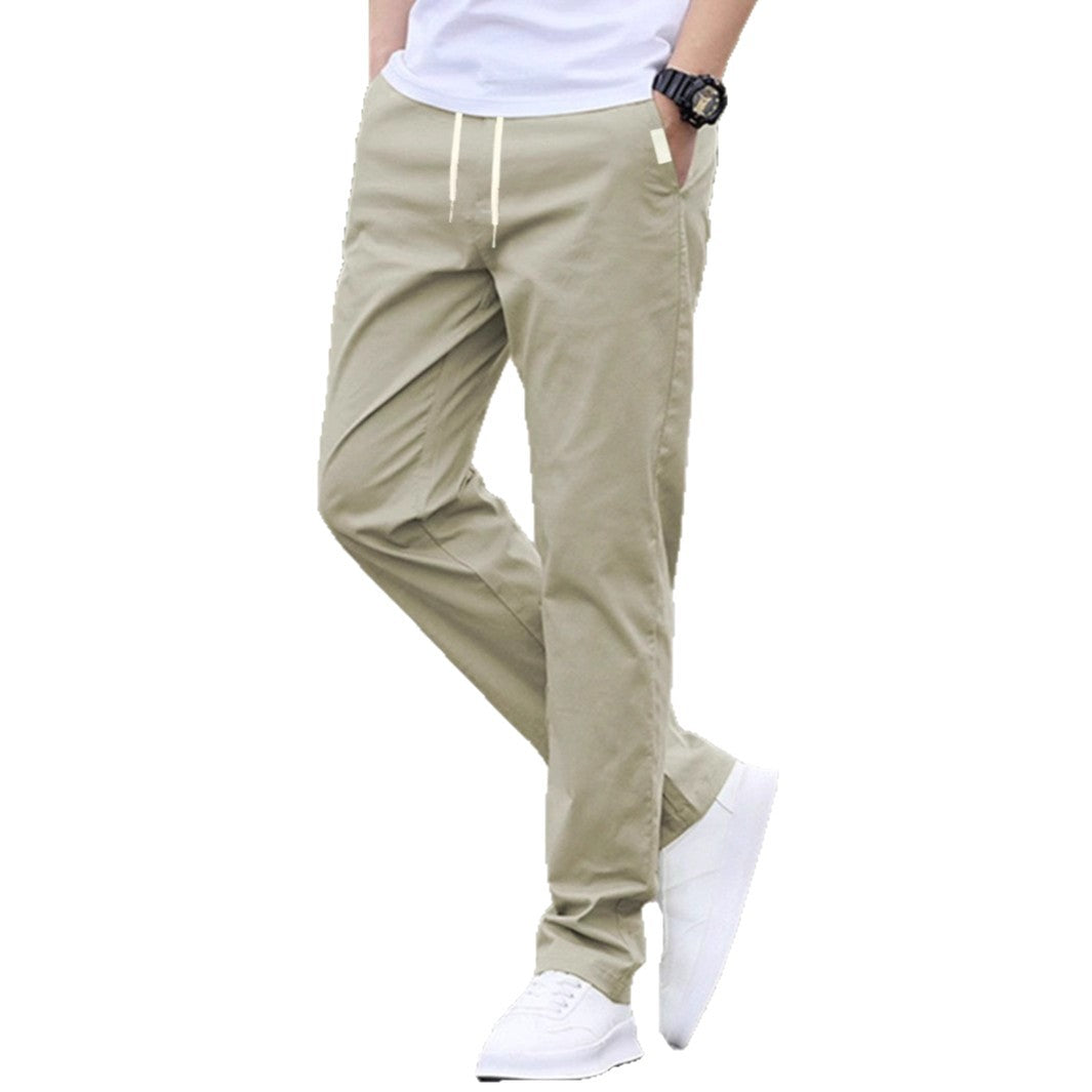 Herren Hose Bequem Atmungsaktiv Verstellbar