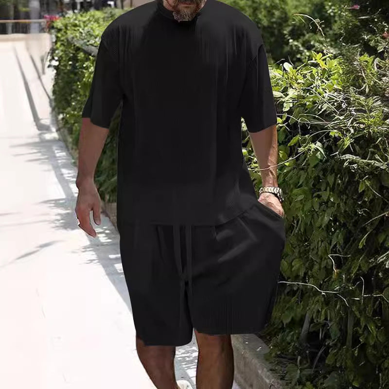 Herren Freizeitanzug Lässig Bequem Modern