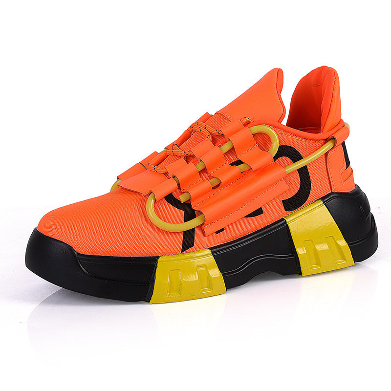 Damen Sneaker Bequem Schnürsystem Stoßdämpfung