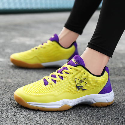 Damen Badmintonschuhe Sportlich Leicht Atmungsaktiv - BerlinGlamour