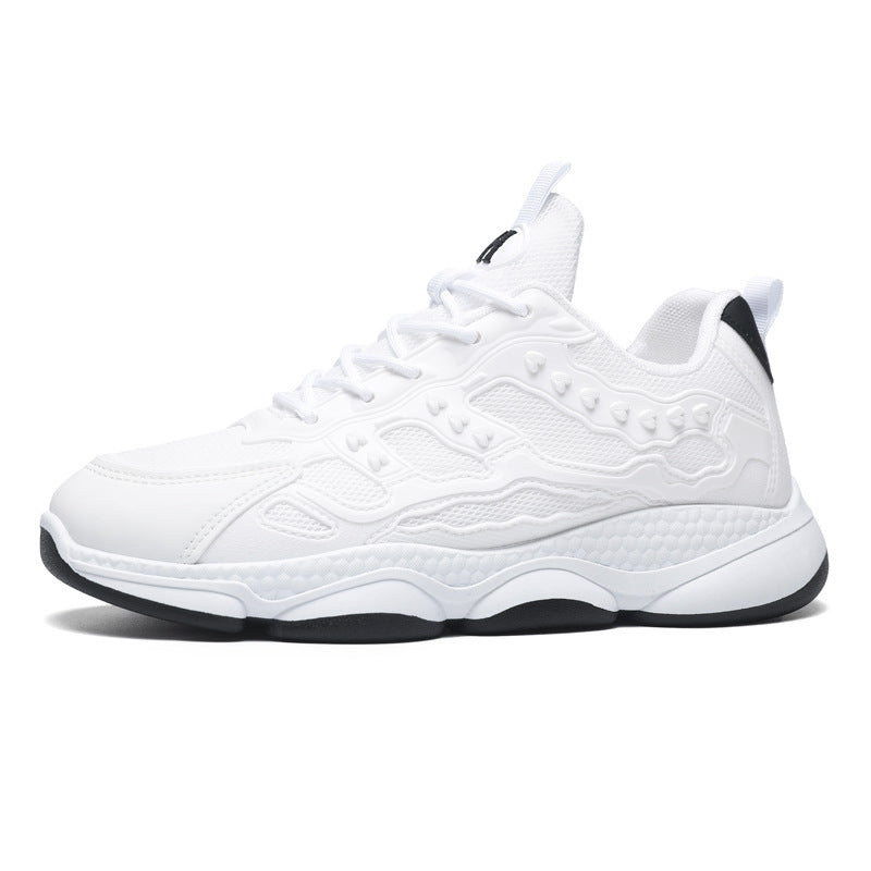 Damen Sneaker Sportlich Mesh Atmungsaktiv Rutschfest