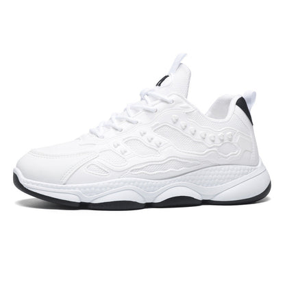Damen Sneaker Sportlich Mesh Atmungsaktiv Rutschfest