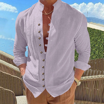 Herren Hemd Modern Knopfleiste Slim Fit Qualität