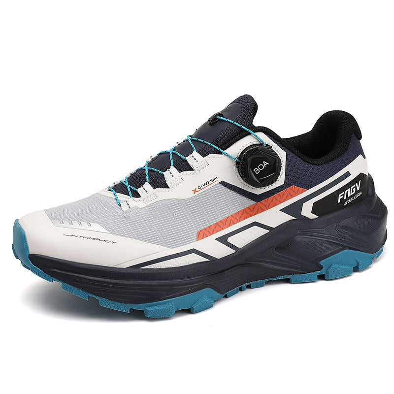 Damen Trailrunning Schuhe BOA-Verschluss Laufschuhe Damen Weich