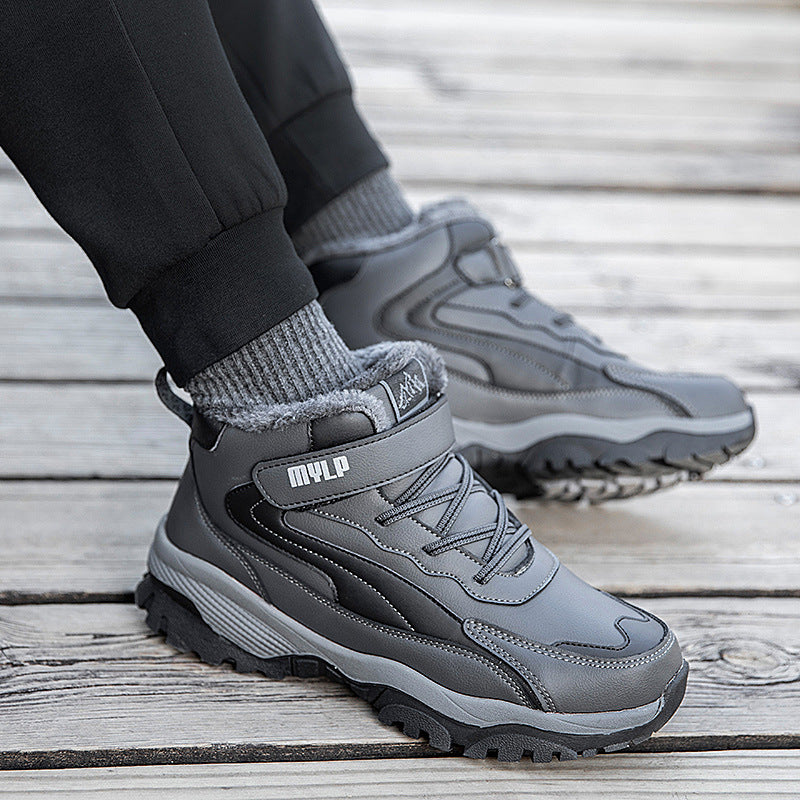Damen Winterstiefel Warm Isoliert Waterproof