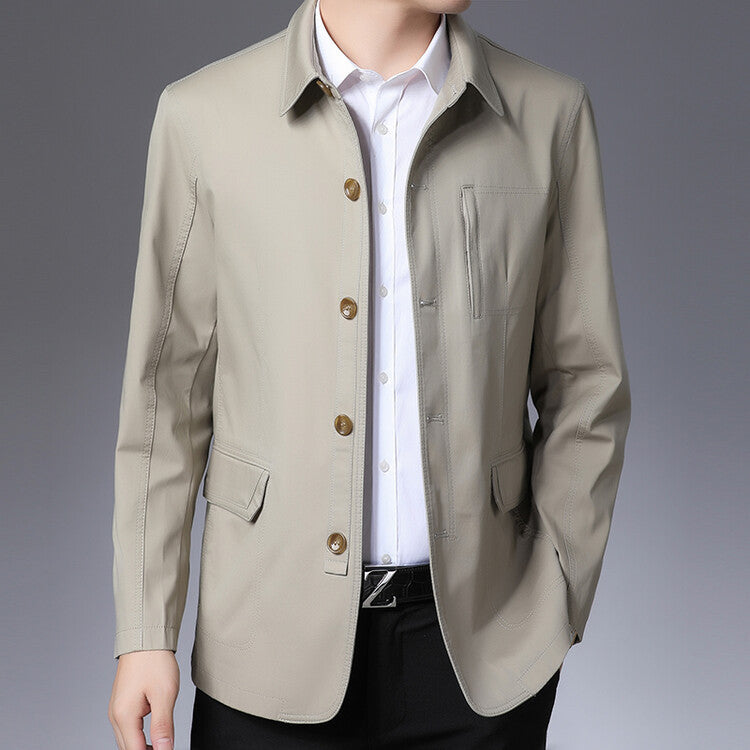 Herren Freizeitjacke Elegante Casual Modern