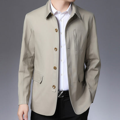 Herren Freizeitjacke Elegante Casual Modern