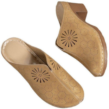 Damen Clogs Offen Elegant Berlin Style