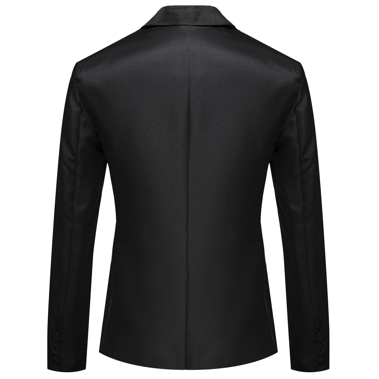 Herren Anzugjacke Modern Elegant Satiniert