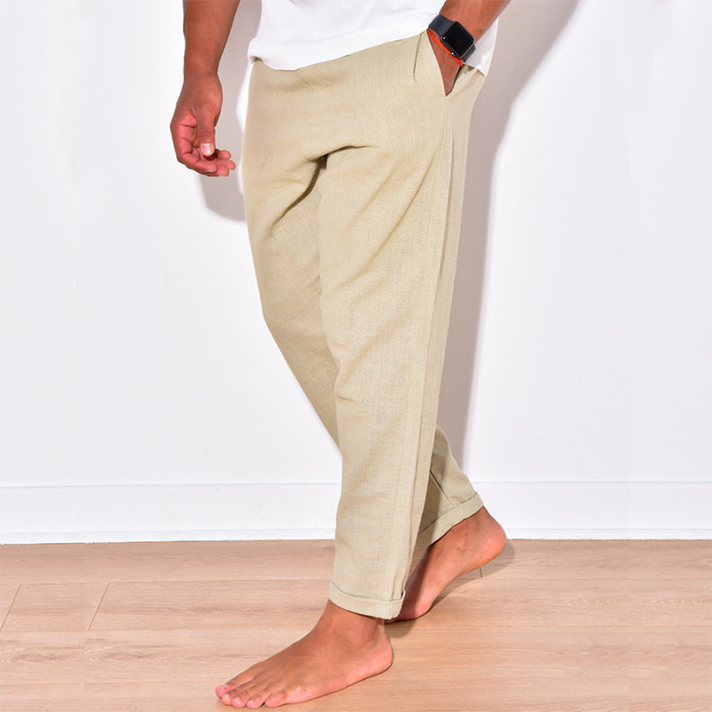 Herrenhose Slim Fit Modisch Berlin Schwarz