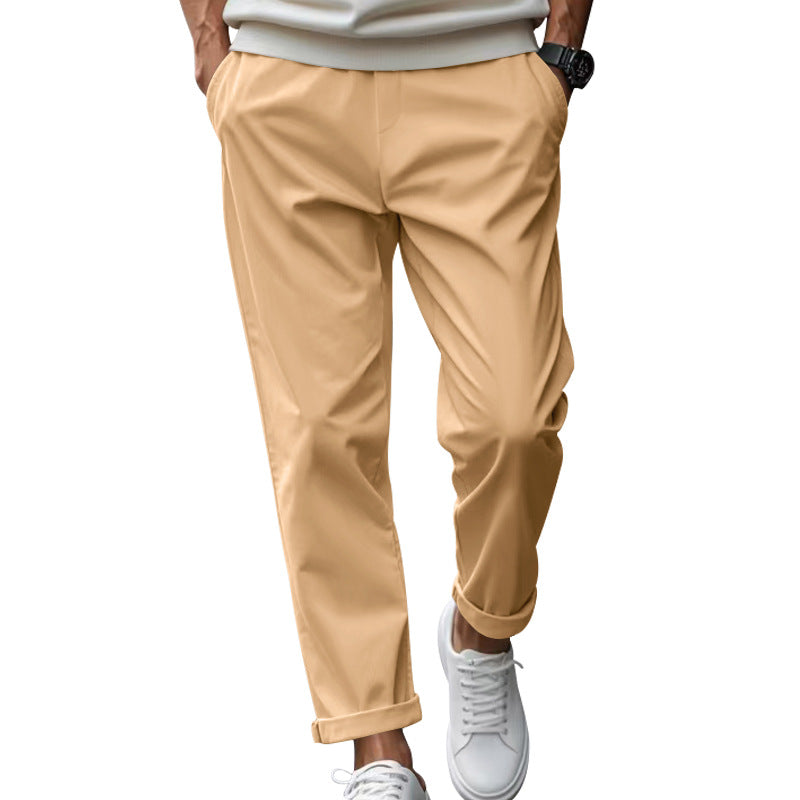Herren Chino-Hose Elegant Bequem Modern Schnitt