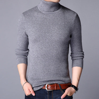 Herren Feinpullover Modern Strick Design