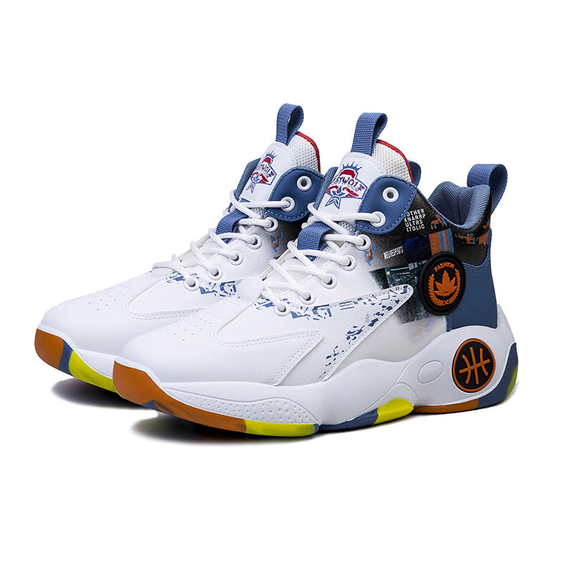 Damen Basketball Schuhe Sportlich Leicht Mit Dämpfung