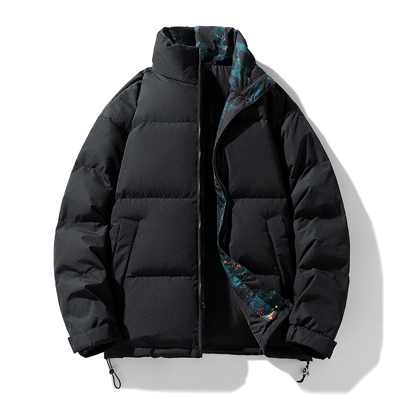 Herren Sportjacke Isoliert Wasserdicht Winterjacke
