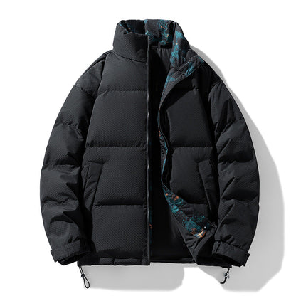Herren Sportjacke Isoliert Wasserdicht Winterjacke