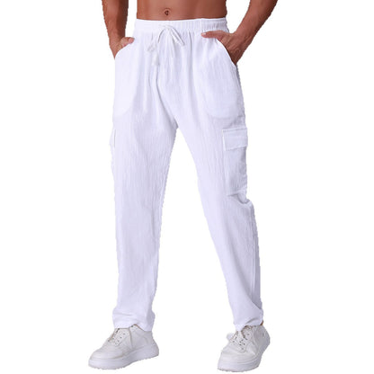 Herren Cargo-Hose Funktionale Taschen Bequem