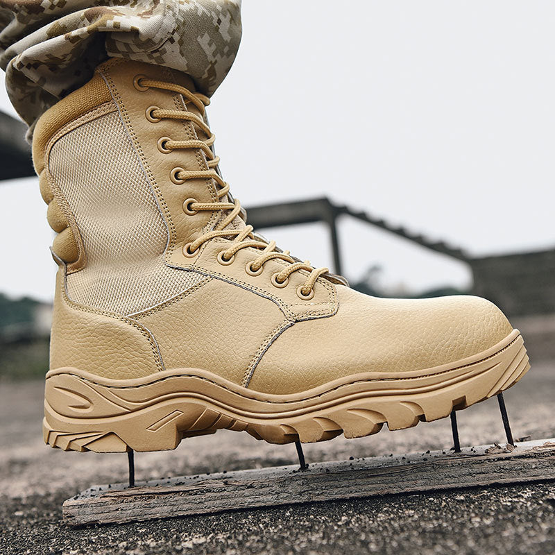Damen Stiefel Robust Outdoor Tactical Schwarz - BerlinGlamour