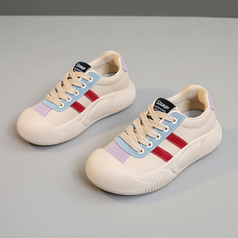 Damen Sneaker Comfort Trendfarben Modisch
