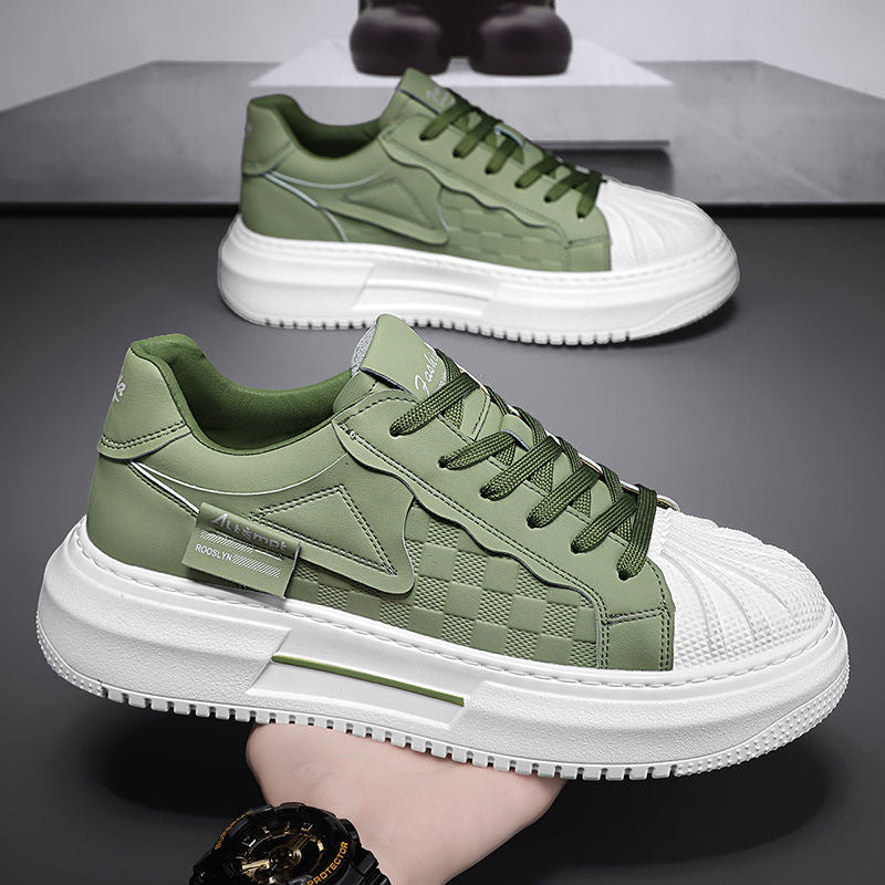 Damen Plateausneaker Komfortabel Trendy Sneaker Schuhe