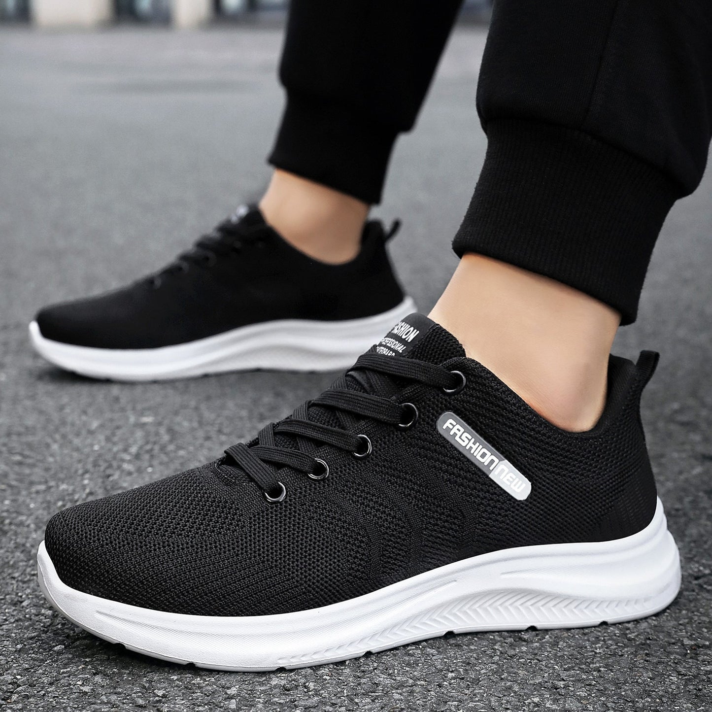 Damen Sport-Sneaker Atmungsaktiv Flexibel Mesh Laufschuhe - BerlinGlamour