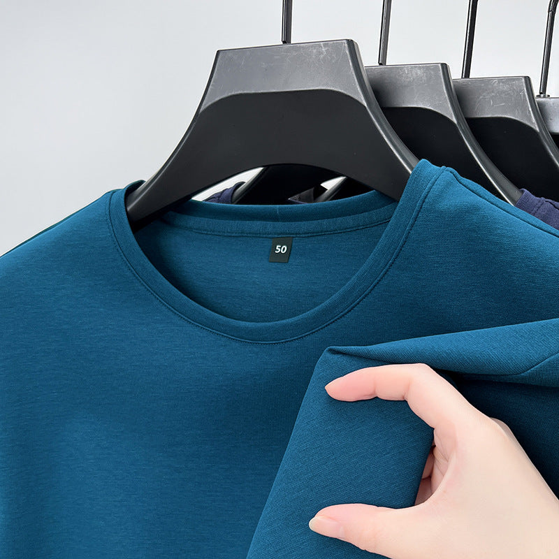 Leichtes Herren T-Shirt Atmungsaktiv Komfort Qualität