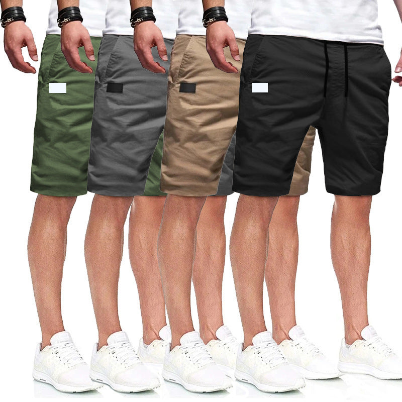 Herren Cargoshorts Bequem Elastisch Mit Seitentaschen - BerlinGlamour