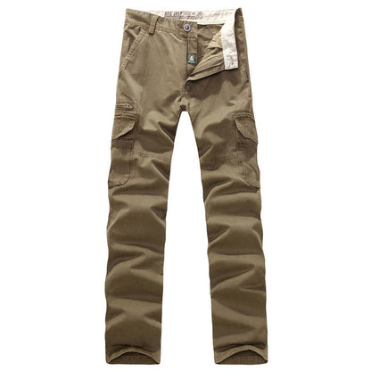 Herren Cargo-Hose Vieltaschig Praktisch Outdoor