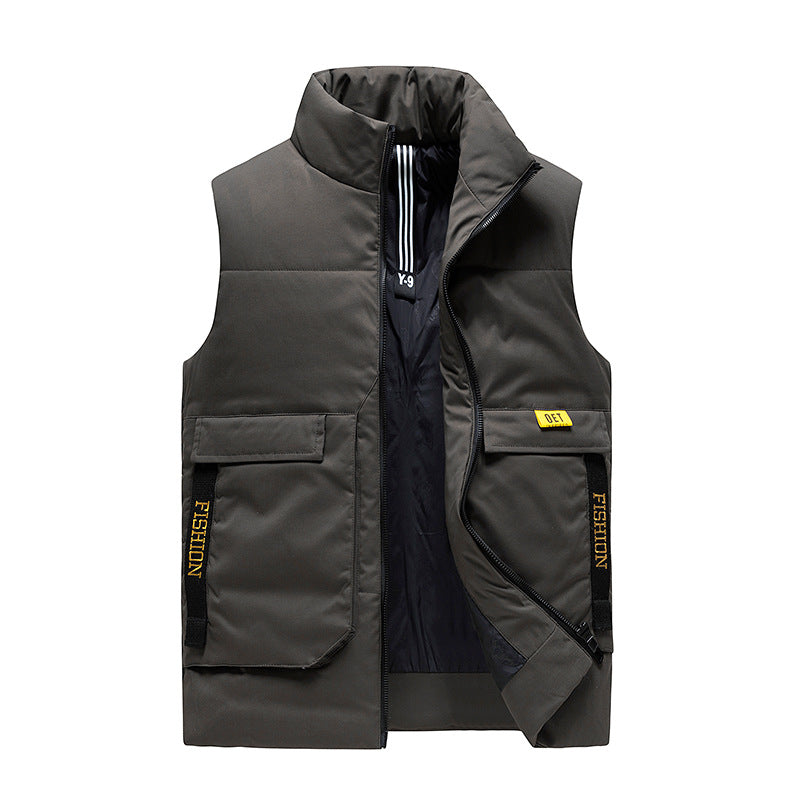 Herren Steppweste Funktionsjacke Elastisch Wasserabweisend