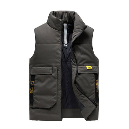 Herren Steppweste Funktionsjacke Elastisch Wasserabweisend