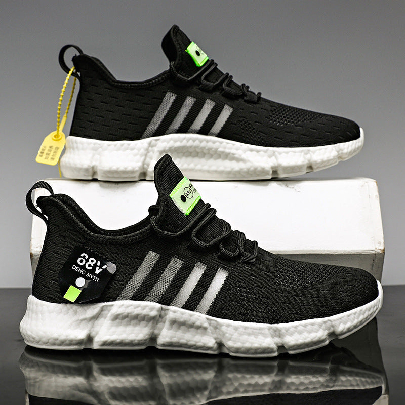 Damen Sportsneaker Leicht Atmungsaktiv Laufschuhe Damen