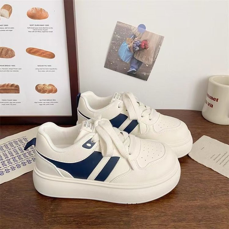 Damen Sneaker Bequem Modern Elastisch - BerlinGlamour