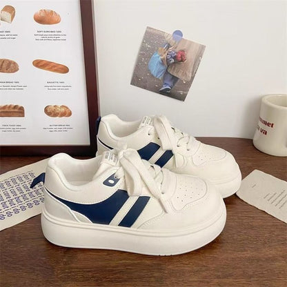 Damen Sneaker Bequem Modern Elastisch - BerlinGlamour