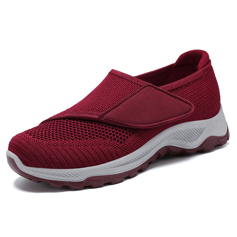 Damen Laufschuhe Bequem Slip-On Atmungsaktiv Sport