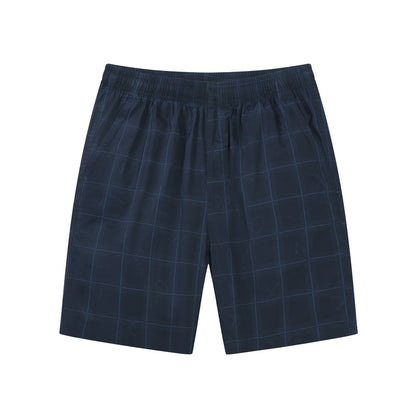 Herren Shorts Karo Modern Lässig Sommer