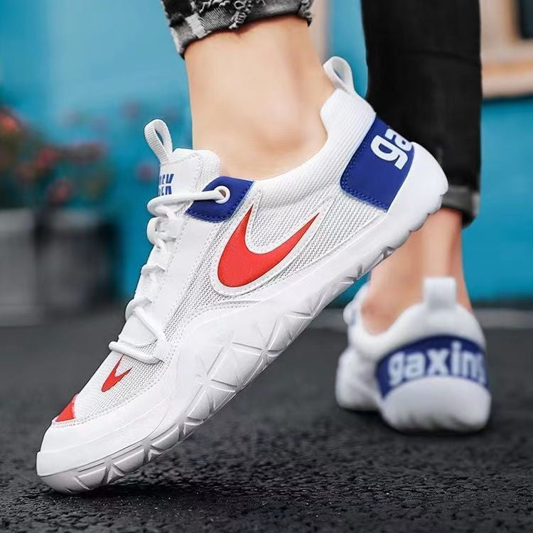 Damen Sneaker Sport Flexibel Laufschuhe Weich