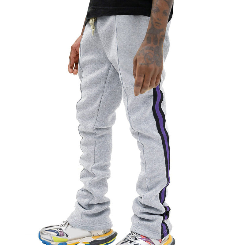 Bequeme Herren Sweatpants Elastischer Bund Größe Adjustable
